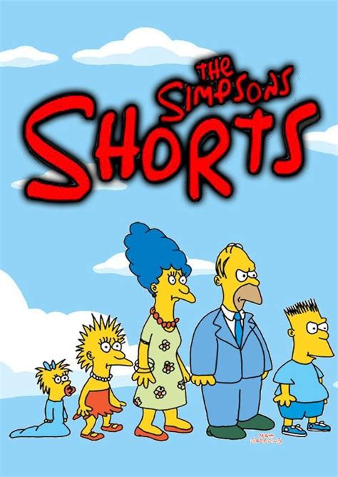 the simpsons shorts